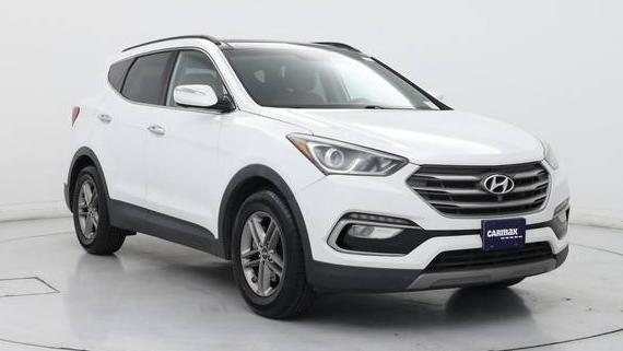 HYUNDAI SANTA FE 2017 5XYZU3LB5HG479838 image